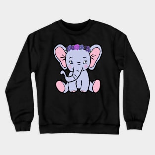 Baby Blush Crewneck Sweatshirt